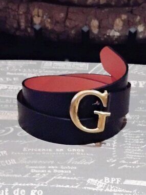 women's Guess Belt
